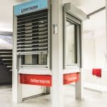 Schauraum, Fensterausstellung von Internorm