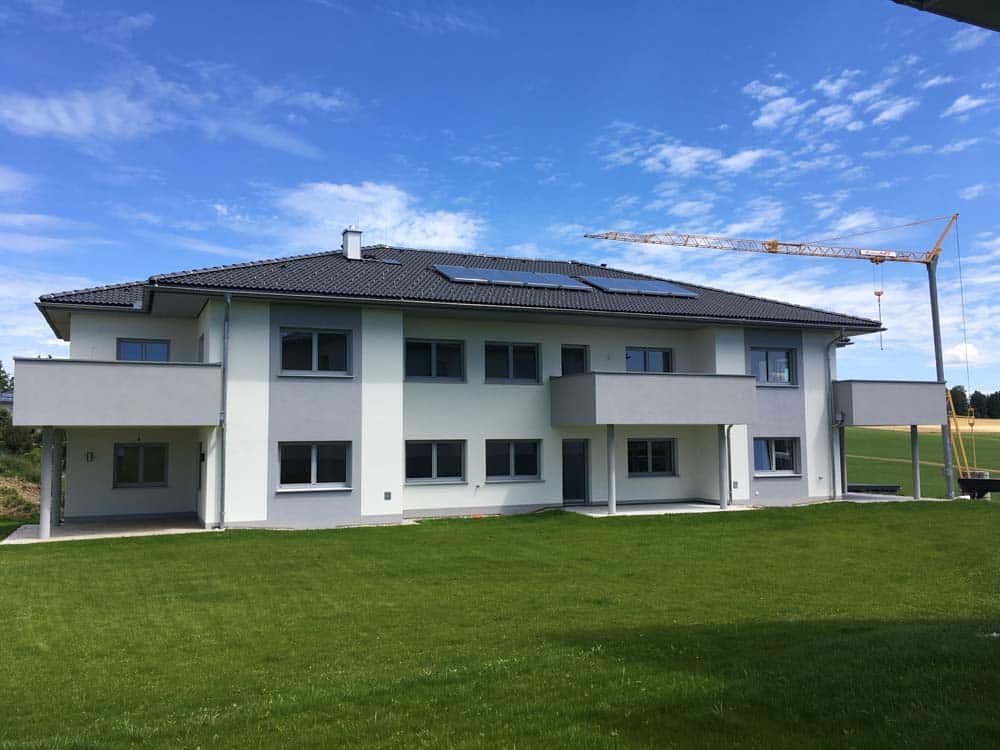 Wohnhaus Aussenanlage