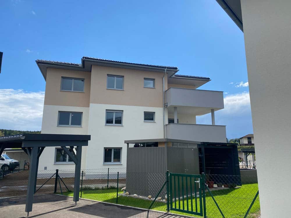 Wohnhaus Aussenanlage