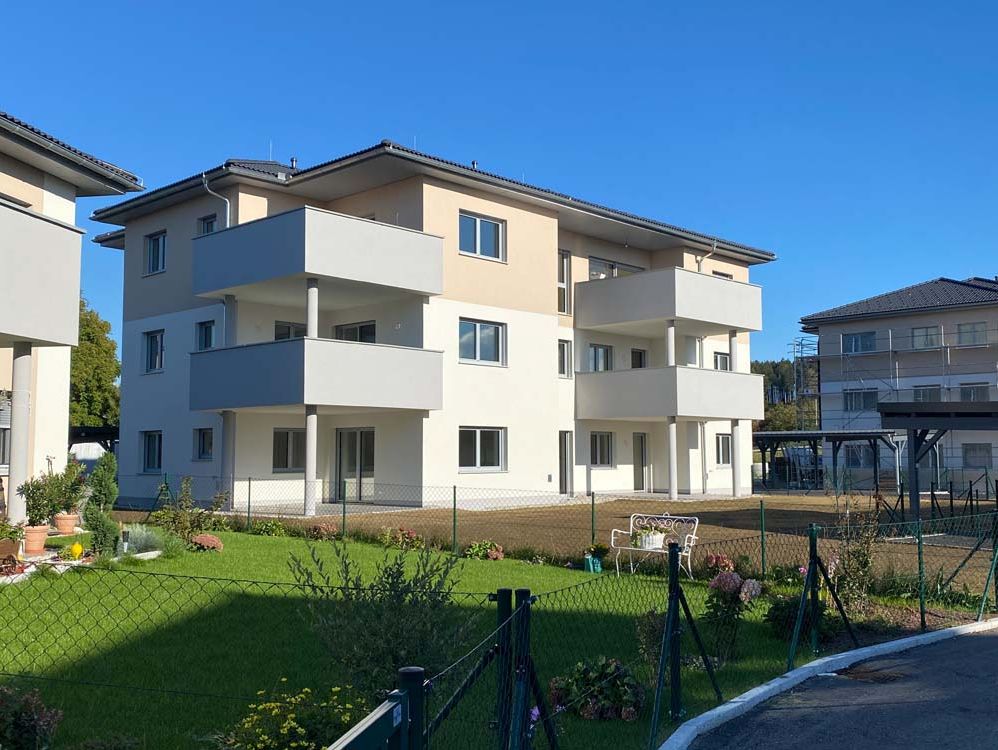Wohnhaus Aussenanlage