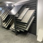 Schauraum, Fliesenmuster