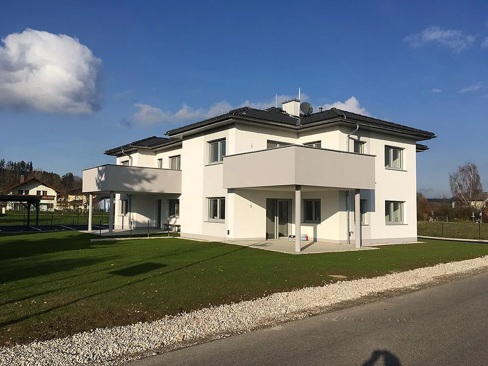Wohnhaus Aussenanlage