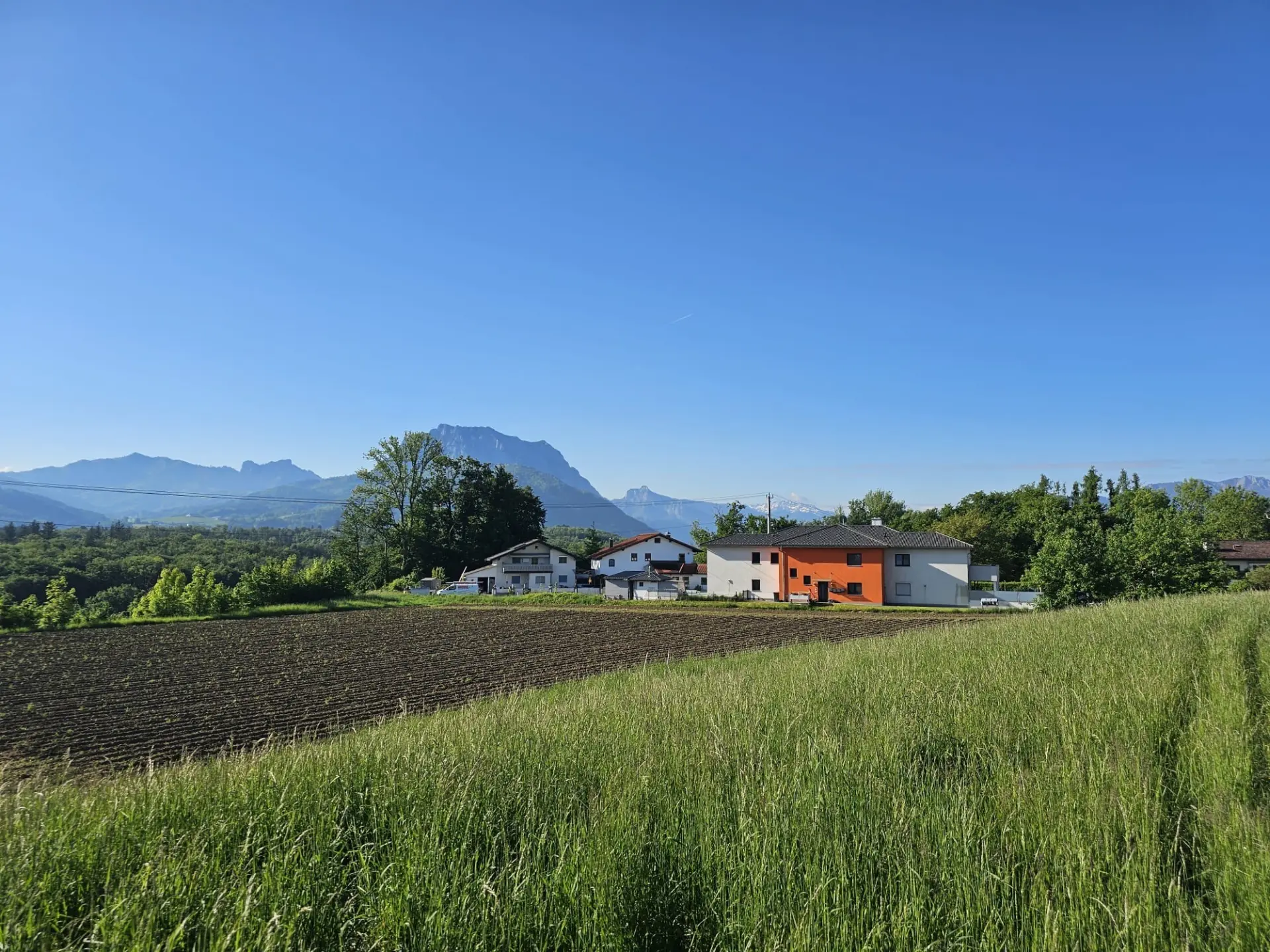 Aufnahme der Wohnanlage Ohlsdorf-Kleinreith