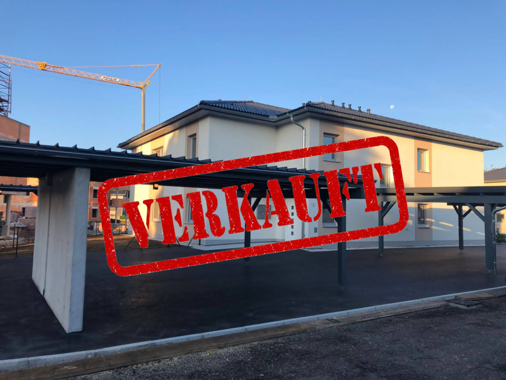 Verkauft Kennzeichnung