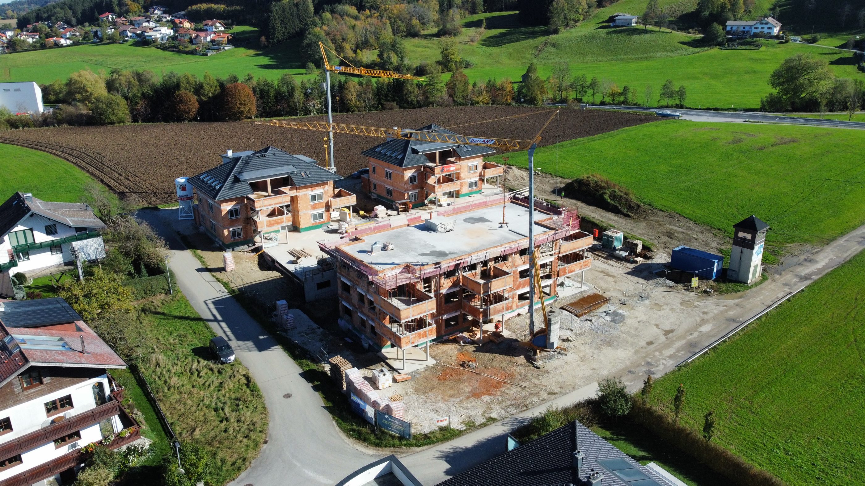 Luftaufnahme mit einer Drone